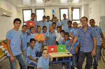 بالفيديو: احتفال مميز في مدرسة أجيال الثانوية بمناسبة عيد الأضحى المبارك